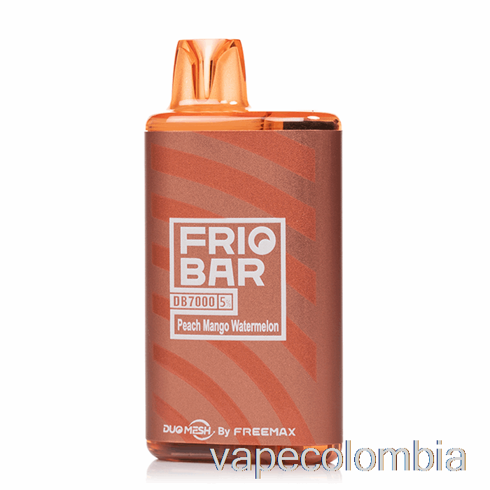 Kit Vape Completo Freemax Friobar Db7000 Desechable Melocotón Mango Sandía